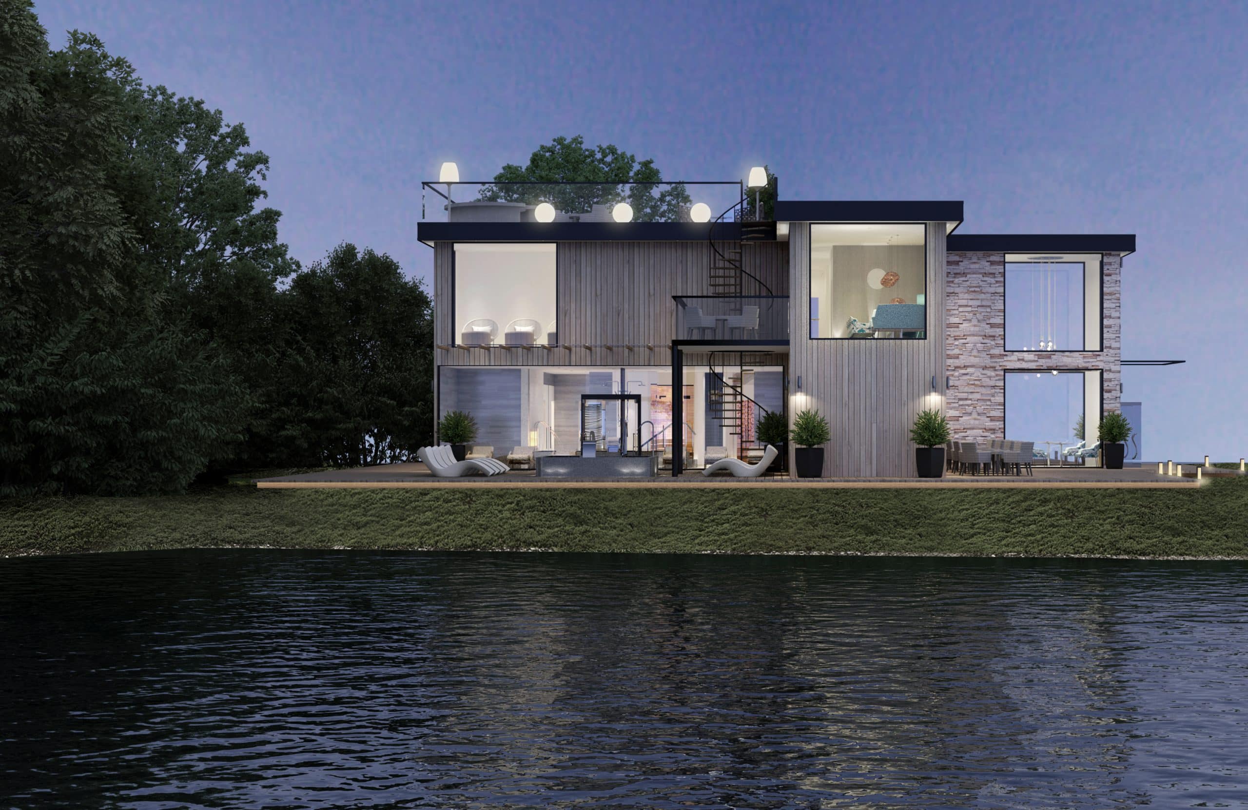 SPAshell Langstone external