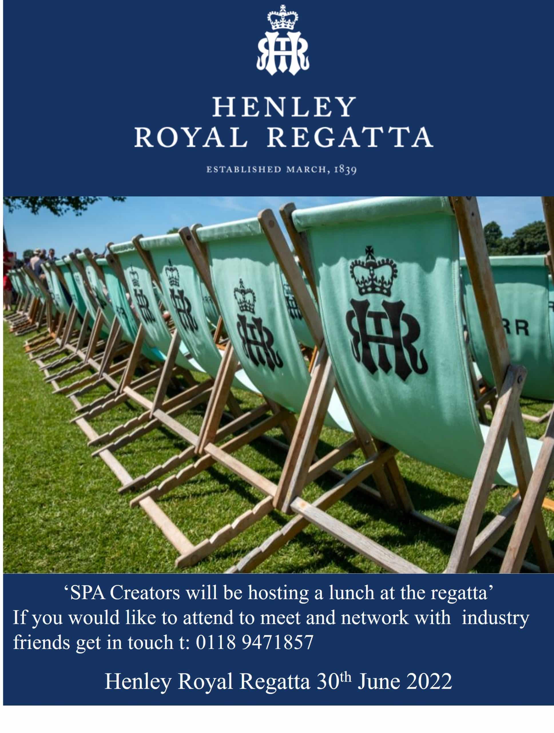 2022 Regatta spa networking event