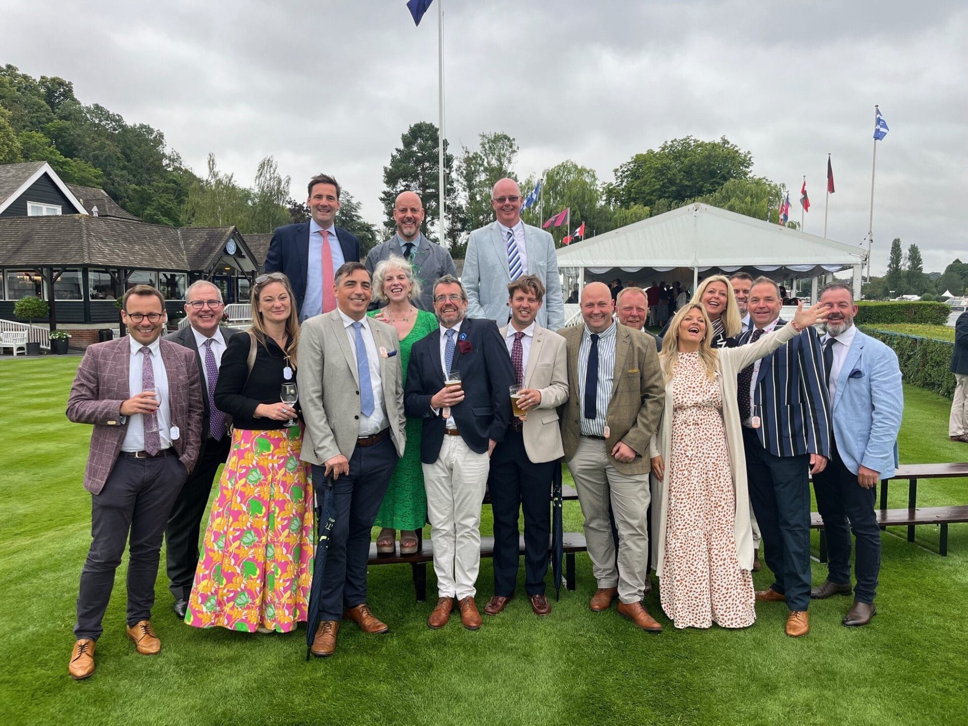 2024 Henely Regatta Networking day Henley Royal Regatta 2024 Garden Party