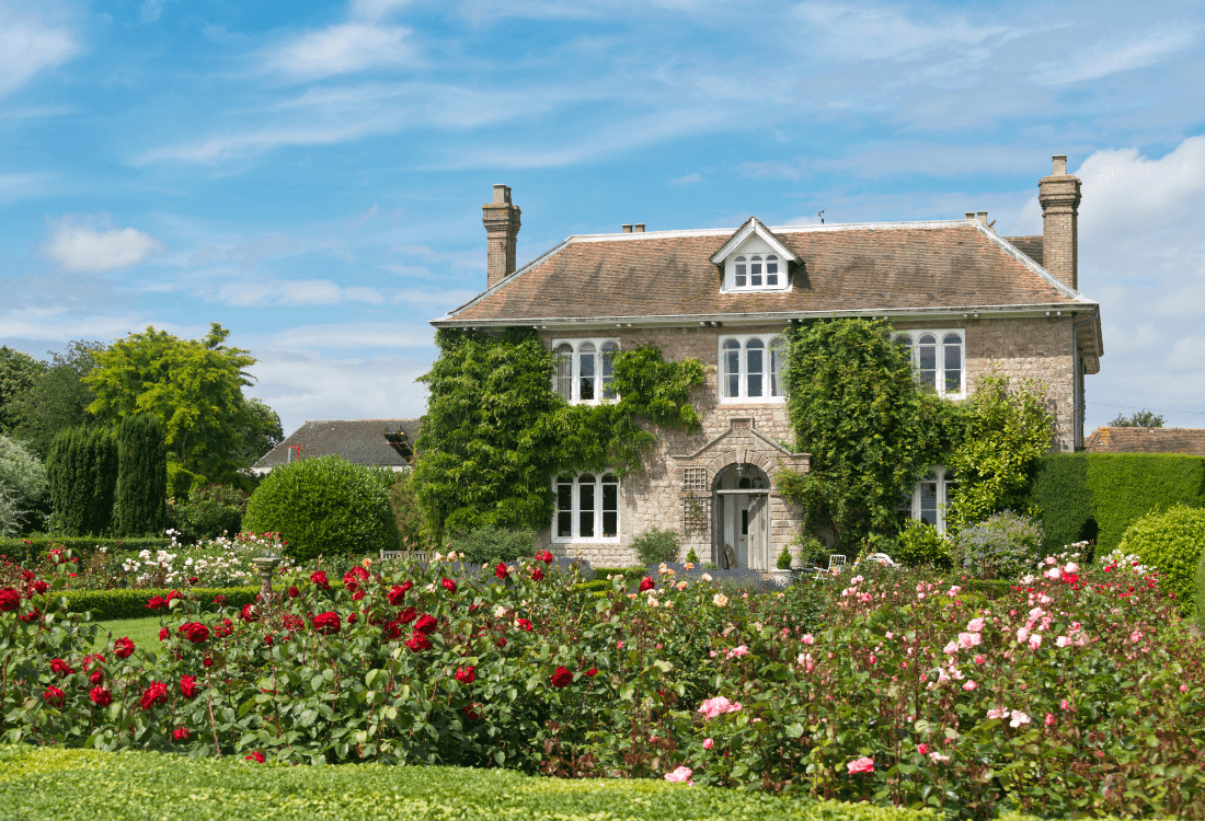 An English country house, making their remote location desirable throughout the year with a spa. An English country house, making their remote location desirable throughout the year with a spa.