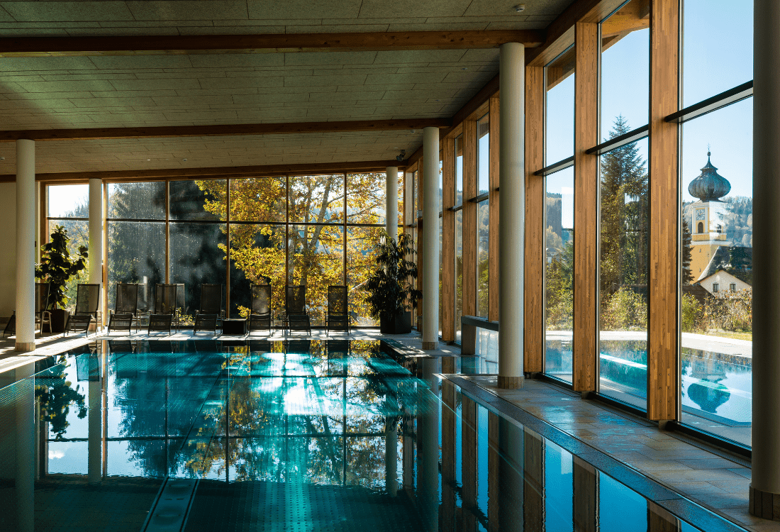 A spa room with two robes and a spa bed revealing the importance of forecasting in your spa business plan. A spa room with two robes and a spa bed revealing the importance of forecasting in your spa business plan.