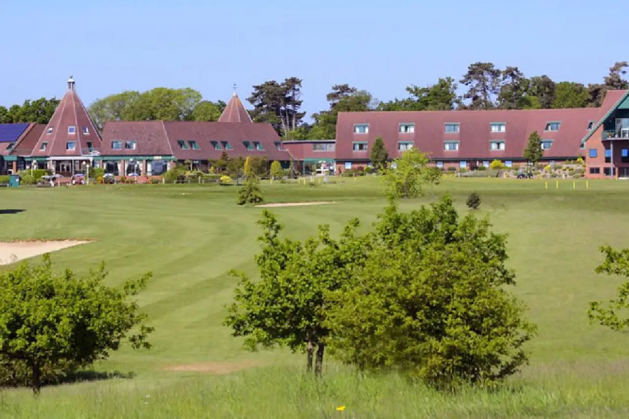 golf Golf Spa Resort Design