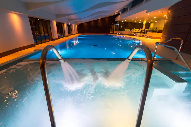 Spa Resort Design for Golf Resorts