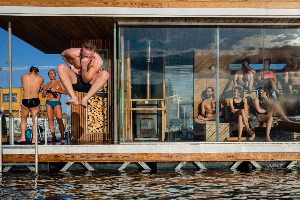 Oslos Sauna Culture research by SPA Creators OSLO Sauna culture