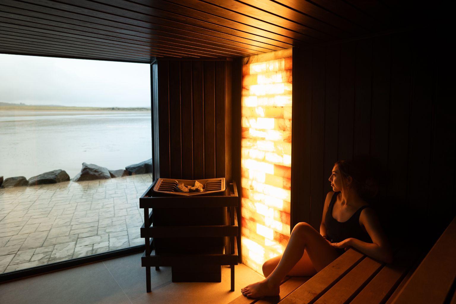 donegal boardwalk Sauna 1