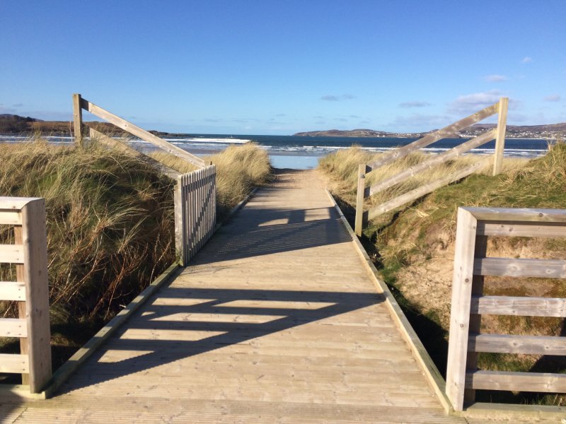 donegal boardwalk